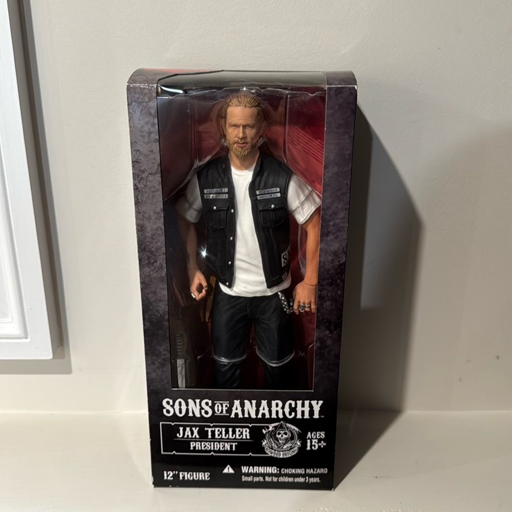 Sons of Anarchy Jax Teller Figure